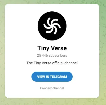 tinyverse tinyverse