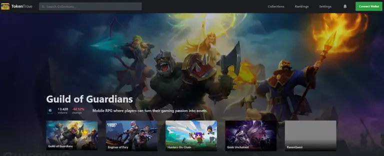token trove token trove