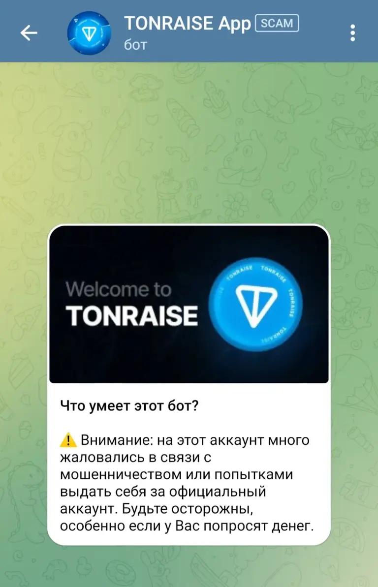 TonRaise майнинг