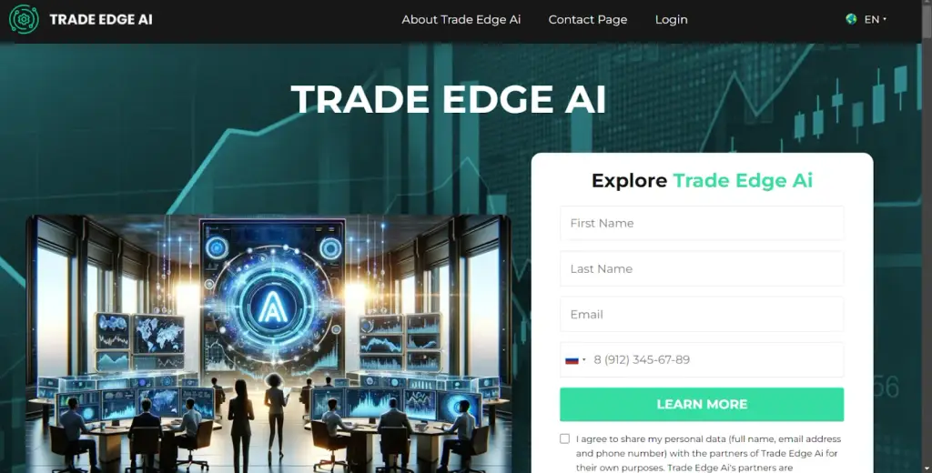 trade edge ai тг