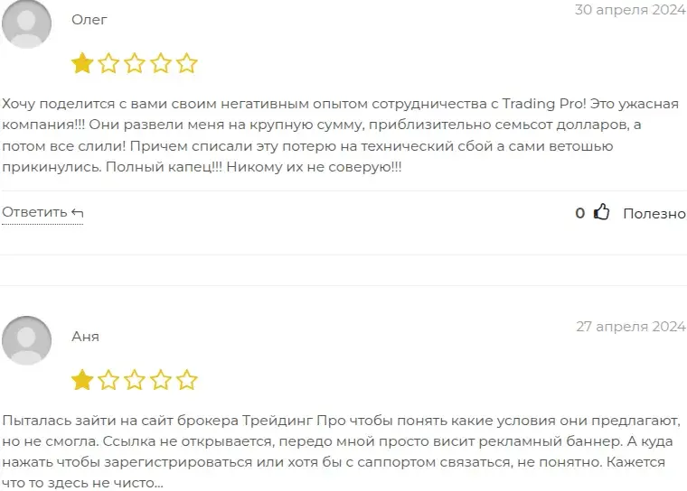 trading pro market отзывы trading pro market отзывы