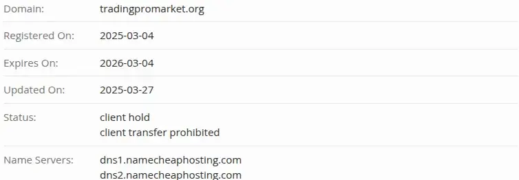 tradingpromarket org tradingpromarket org