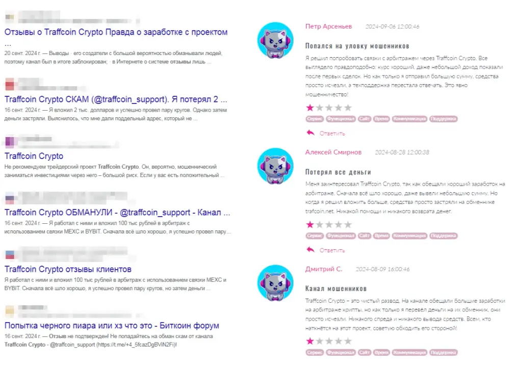 траффкоин траффкоин