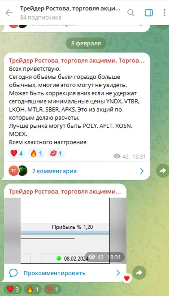 Проект Трейдер Ростова Проект Трейдер Ростова