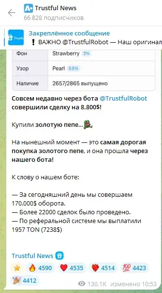 trustful market trustful market