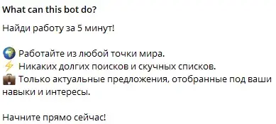 HR New Job Bot