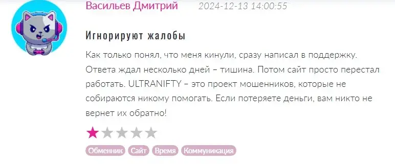 ultranifty com отзывы ultranifty com отзывы