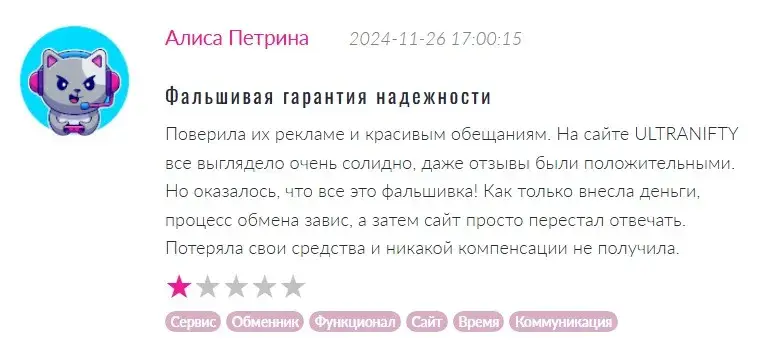 ultranifty отзывы ultranifty отзывы