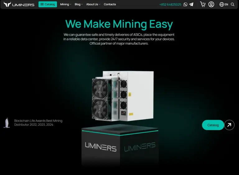 uminers com