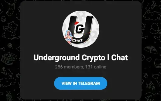 Телеграм Underground Crypto