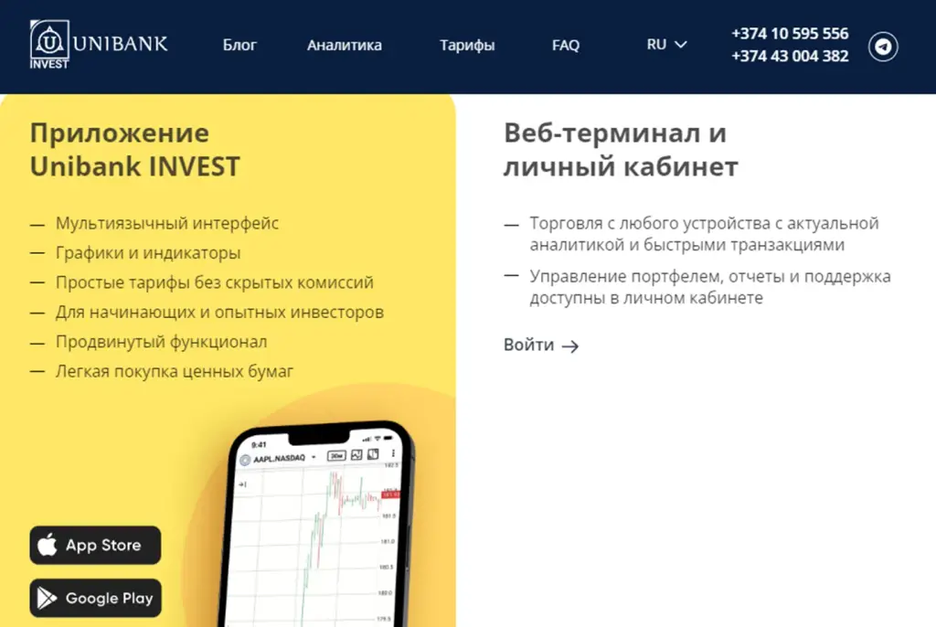 Unibank am