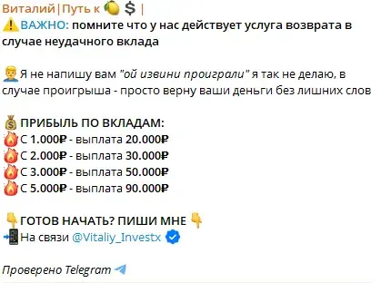 Vitaliy Invest