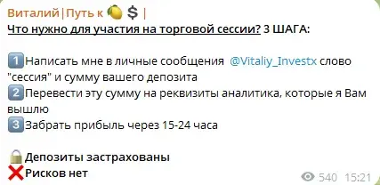 Vitaliy Investx