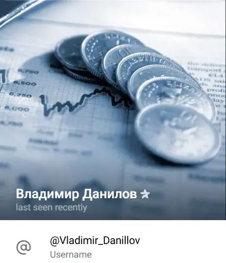 владимир данилов трейдер