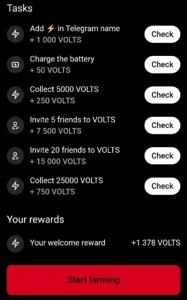 volts когда листинг volts когда листинг