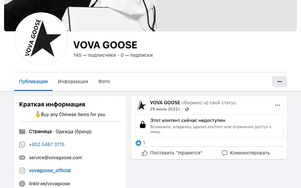 проект vovagoose проект vovagoose