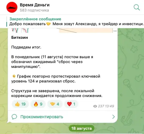 Время Деньги