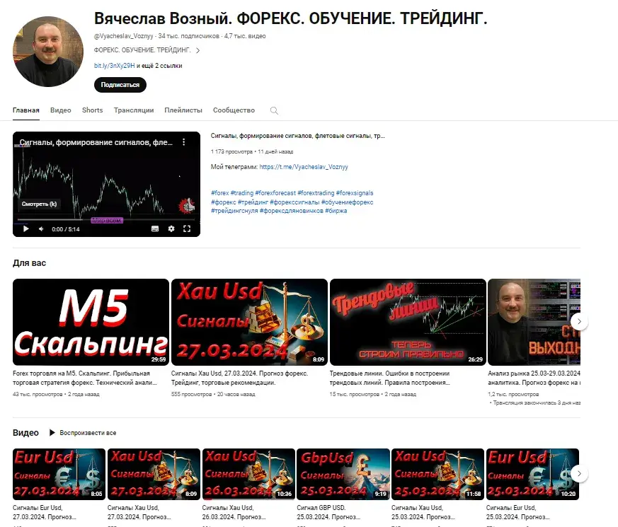 Вячеслав Возный отзывы