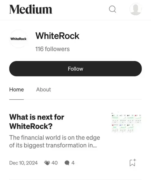 white rock crypto white rock crypto