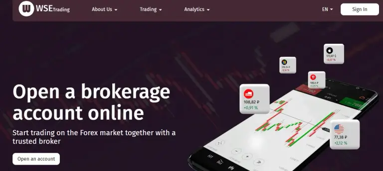 wse trading com отзывы