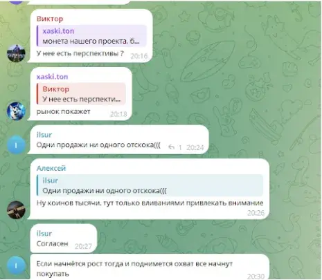 xaski ton