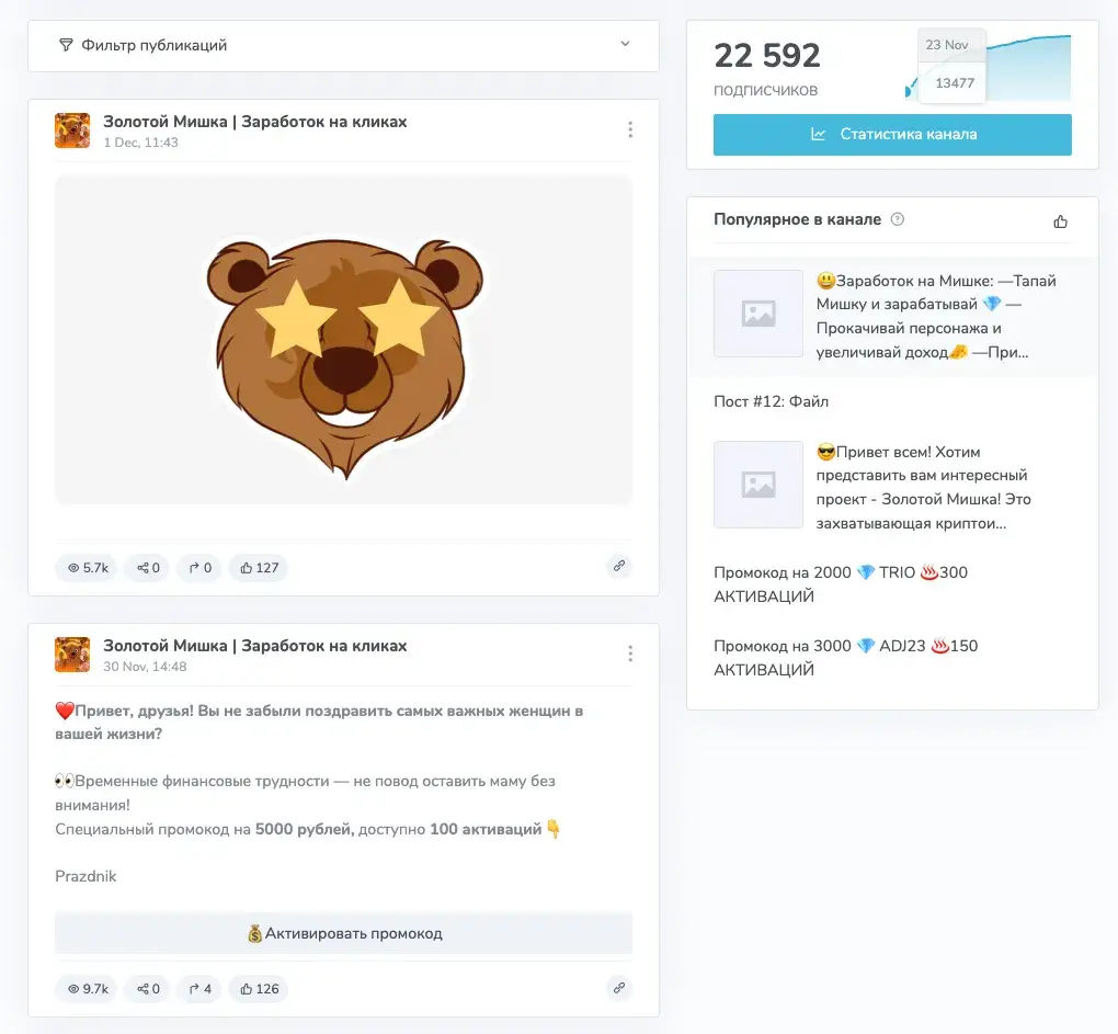 тапалка золотой мишка